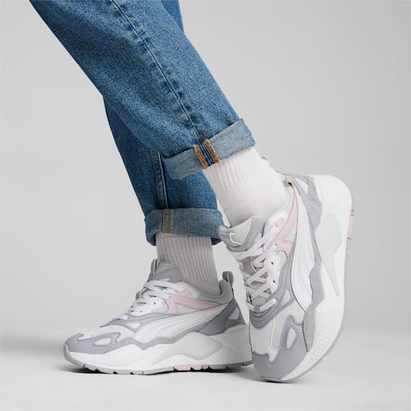 Zapatillas RS-X Efekt Lux para mujer, Gray Fog-PUMA White, large-ARG