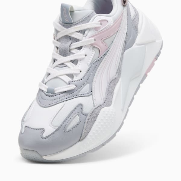 RS-X Efekt Lux Women's Sneakers, Gray Fog-PUMA White, large-ZAF