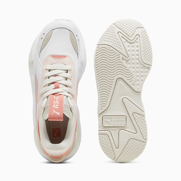 Tenis RS-X Soft para mujer, PUMA White-Deeva Peach, large-MEX