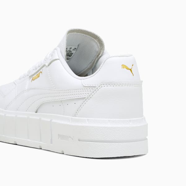 Zapatillas Cali Court Cuero para mujer, PUMA White, large-ARG