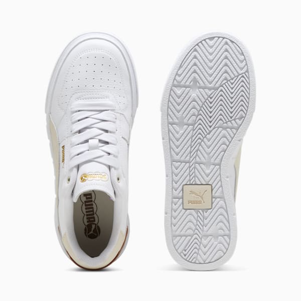PUMA Cali Court Leather Women's Sneakers, PUMA White-Alpine Snow, large-ZAF