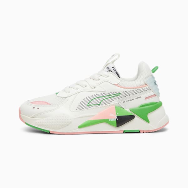 RS-X Brand Love Sneakers, Warm White-PUMA Green, large-ZAF