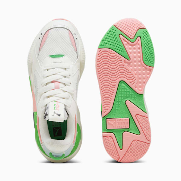 RS-X Brand Love Sneakers, Warm White-PUMA Green, large-ZAF