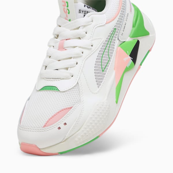 RS-X Brand Love Sneakers, Warm White-PUMA Green, large-ZAF