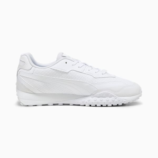 Tenis de cuero Blktop Rider, PUMA White-Glacial Gray, large-MEX