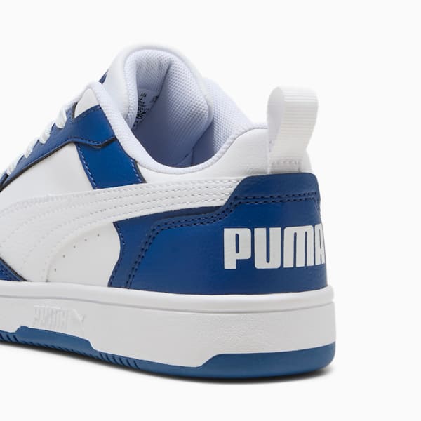 Rebound V6 Lo Youth Sneakers, Clyde Royal-PUMA White, large-ZAF