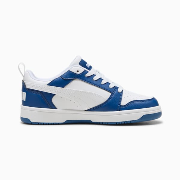Rebound V6 Lo Youth Sneakers, Clyde Royal-PUMA White, large-ZAF