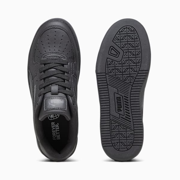 PUMA Caven 2.0 Youth Sneakers, PUMA Black-Cool Dark Gray, large-ZAF