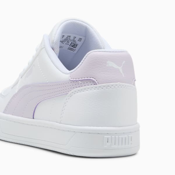 PUMA Caven 2.0 Youth Sneakers, PUMA White-Lilac Frost, large-ZAF