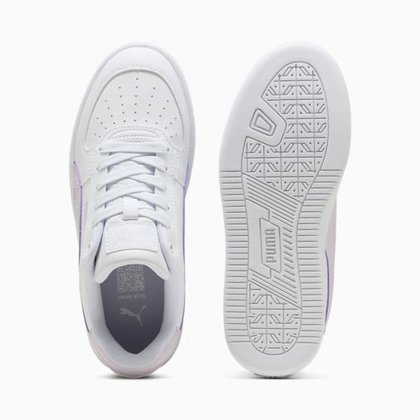 PUMA Caven 2.0 Youth Sneakers, PUMA White-Lilac Frost, large-ZAF