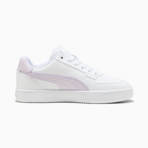 PUMA Caven 2.0 Youth Sneakers, PUMA White-Lilac Frost, large-ZAF