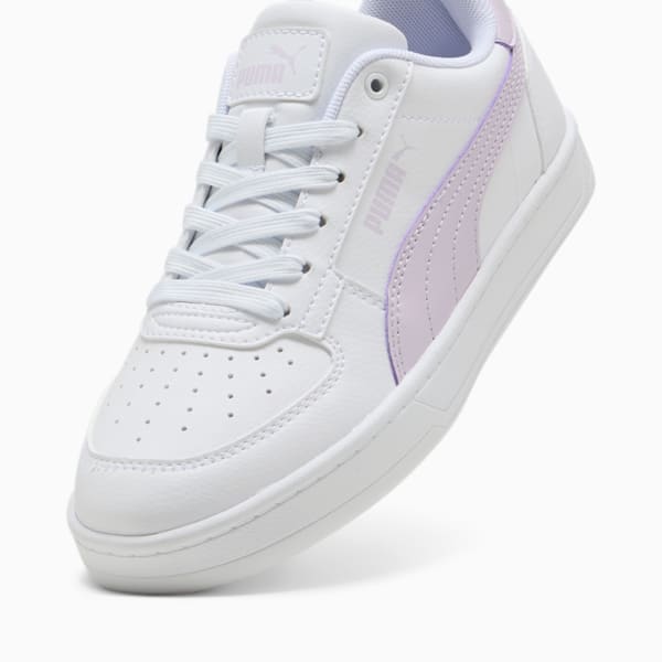 PUMA Caven 2.0 Youth Sneakers, PUMA White-Lilac Frost, large-ZAF