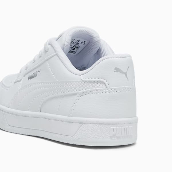 Puma Caven 2.0 Kids Sneakers, PUMA White-PUMA Silver-PUMA Black, large-ZAF