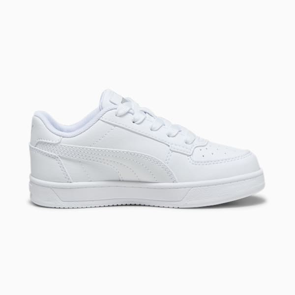 Puma Caven 2.0 Kids Sneakers, PUMA White-PUMA Silver-PUMA Black, large-ZAF