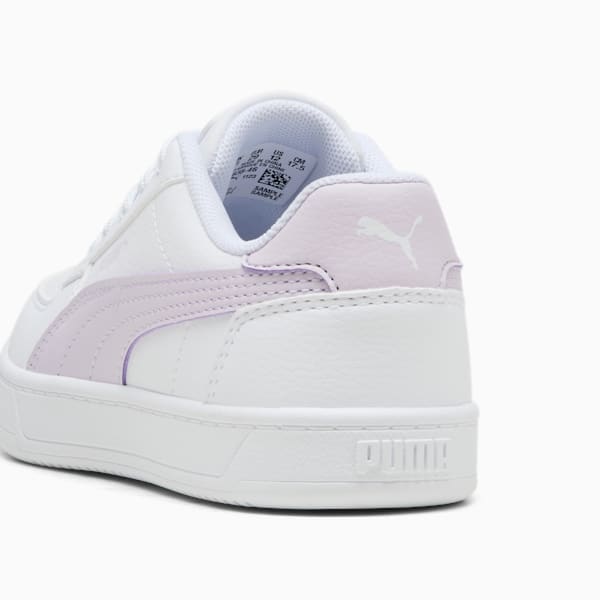Puma Caven 2.0 Kids Sneakers, PUMA White-Lilac Frost, large-ZAF