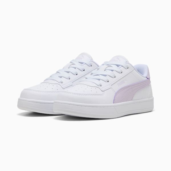 Puma Caven 2.0 Kids Sneakers, PUMA White-Lilac Frost, large-ZAF