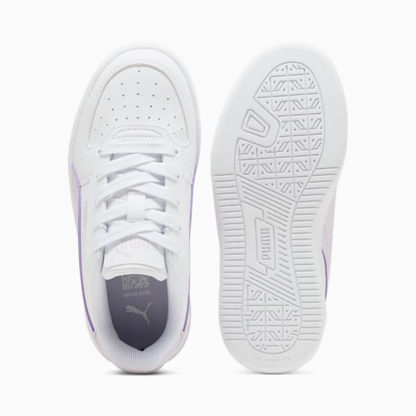Puma Caven 2.0 Kids Sneakers, PUMA White-Lilac Frost, large-ZAF