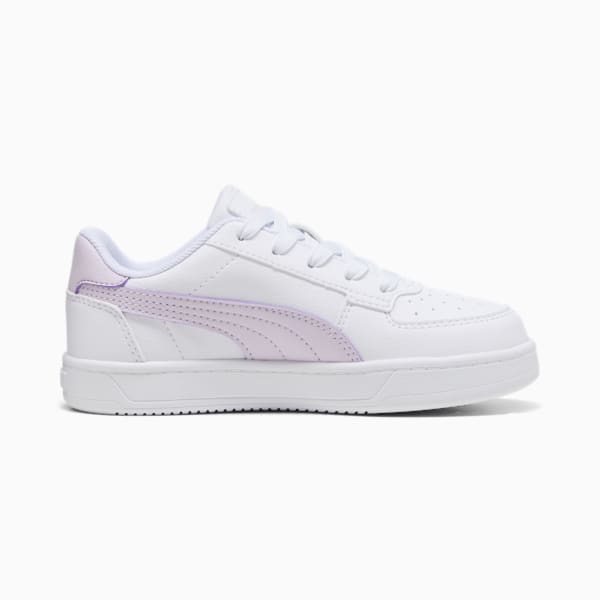 Puma Caven 2.0 Kids Sneakers, PUMA White-Lilac Frost, large-ZAF