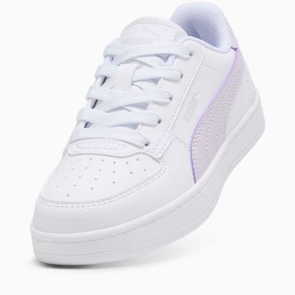 Puma Caven 2.0 Kids Sneakers, PUMA White-Lilac Frost, large-ZAF