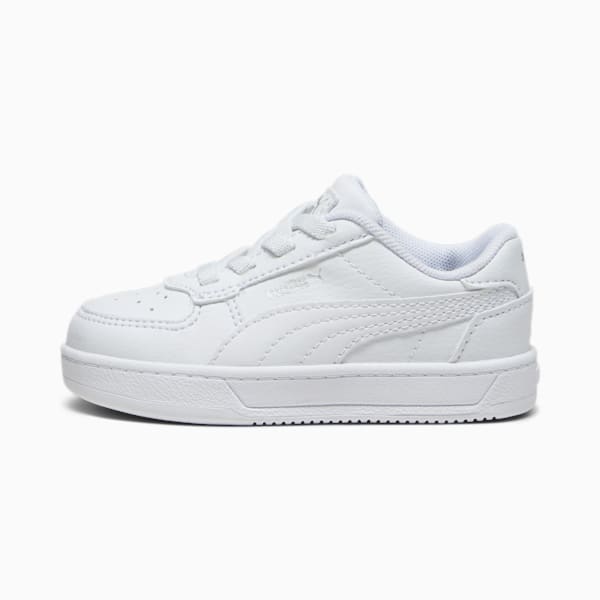 Puma Caven 2.0 Toddler Sneakers, PUMA White-PUMA Silver-PUMA Black, large-ZAF