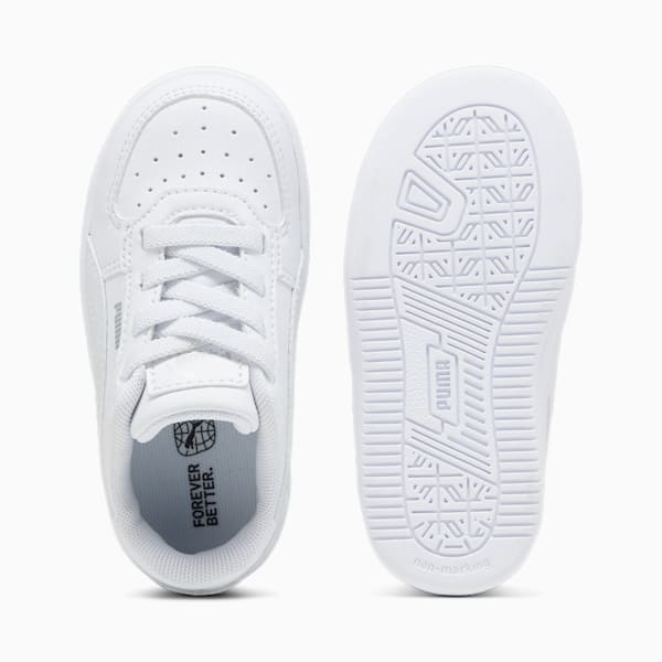 Puma Caven 2.0 Toddler Sneakers, PUMA White-PUMA Silver-PUMA Black, large-ZAF