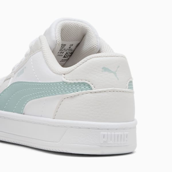 Puma Caven 2.0 Toddler Sneakers, Feather Gray-Modern Mint-PUMA White, large-ZAF