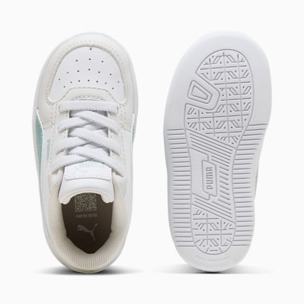 Puma Caven 2.0 Toddler Sneakers, Feather Gray-Modern Mint-PUMA White, large-ZAF