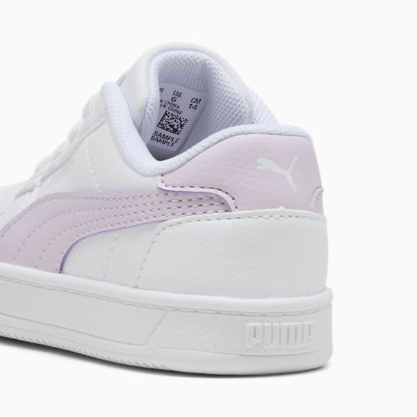 Puma Caven 2.0 Toddler Sneakers, PUMA White-Lilac Frost, large-ZAF