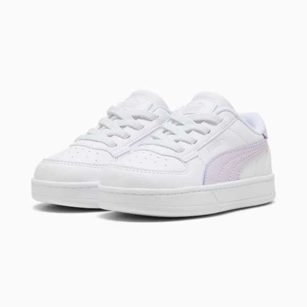 Puma Caven 2.0 Toddler Sneakers, PUMA White-Lilac Frost, large-ZAF