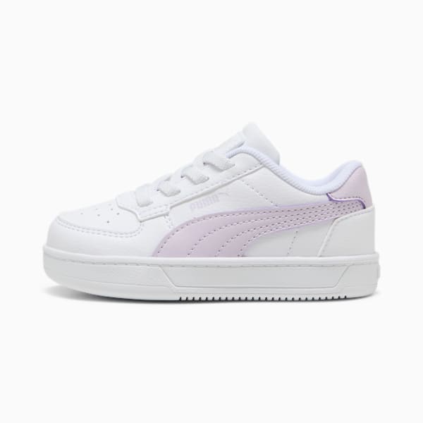 Puma Caven 2.0 Toddler Sneakers, PUMA White-Lilac Frost, large-ZAF