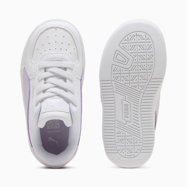 Puma Caven 2.0 Toddler Sneakers, PUMA White-Lilac Frost, large-ZAF