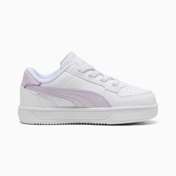 Puma Caven 2.0 Toddler Sneakers, PUMA White-Lilac Frost, large-ZAF