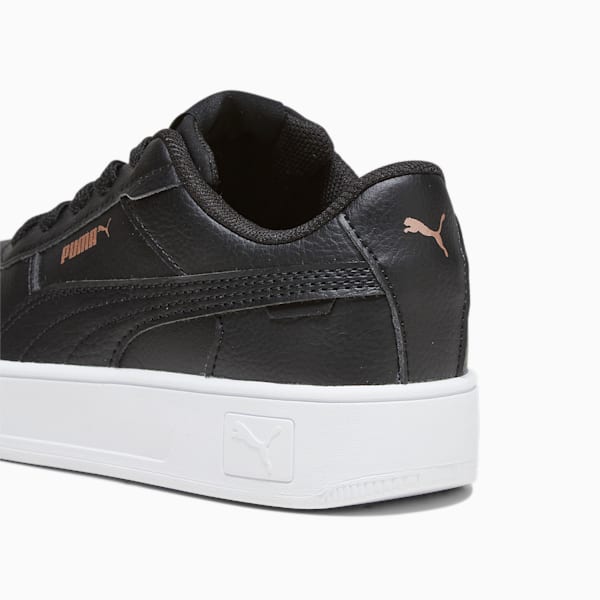 Carina Street Kids' Sneakers, PUMA Black-PUMA Black-Rose Gold-PUMA White, large-ZAF