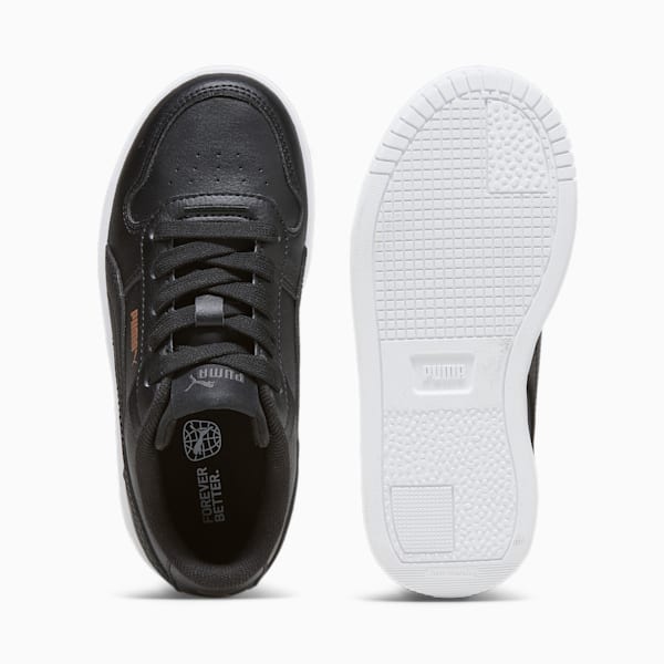 Carina Street Kids' Sneakers, PUMA Black-PUMA Black-Rose Gold-PUMA White, large-ZAF