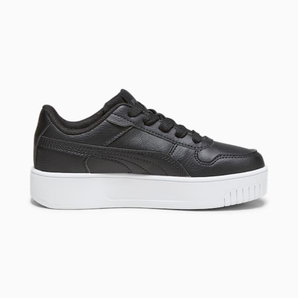 Carina Street Kids' Sneakers, PUMA Black-PUMA Black-Rose Gold-PUMA White, large-ZAF