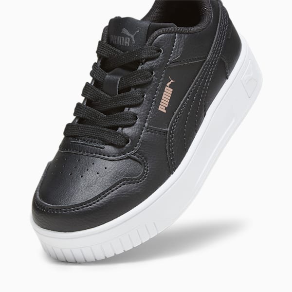Carina Street Kids' Sneakers, PUMA Black-PUMA Black-Rose Gold-PUMA White, large-ZAF