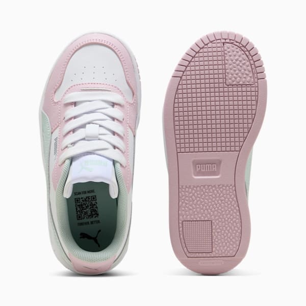 Carina Street Kids' Sneakers, PUMA White-Peaceful Blue-Rose Mauve, large-ZAF