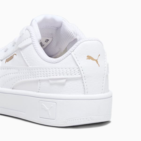 Carina Street Toddlers' Sneakers, PUMA White-PUMA White-PUMA Gold, large-ZAF