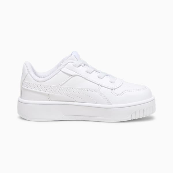 Carina Street Toddlers' Sneakers, PUMA White-PUMA White-PUMA Gold, large-ZAF