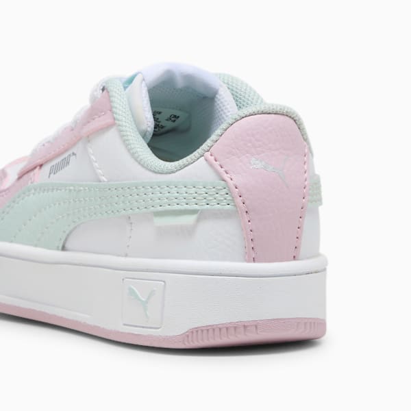 Carina Street Toddlers' Sneakers, PUMA White-Peaceful Blue-Rose Mauve, large-ZAF
