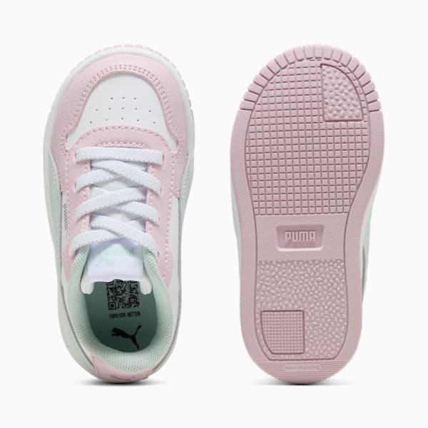 Carina Street Toddlers' Sneakers, PUMA White-Peaceful Blue-Rose Mauve, large-ZAF