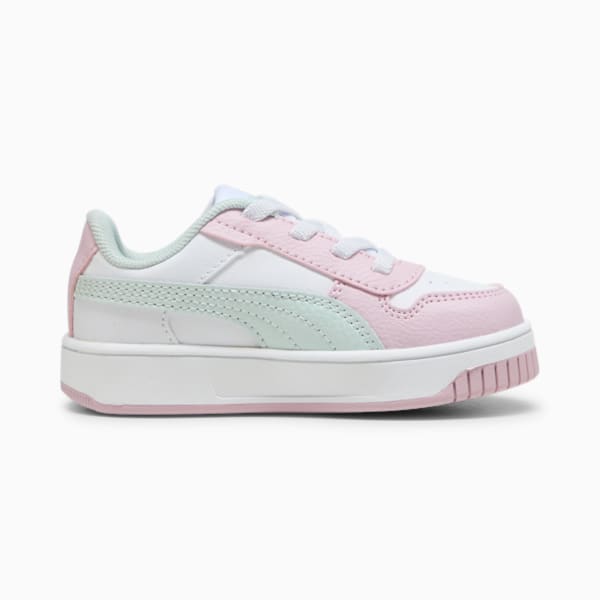 Carina Street Toddlers' Sneakers, PUMA White-Peaceful Blue-Rose Mauve, large-ZAF