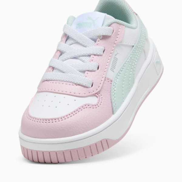 Carina Street Toddlers' Sneakers, PUMA White-Peaceful Blue-Rose Mauve, large-ZAF