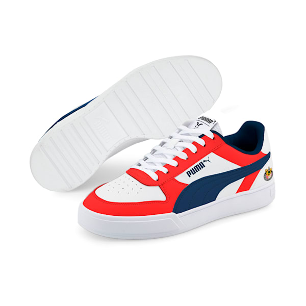 Caven Dime Chivas Sneakers, High Risk Red-Peacoat, large-MEX