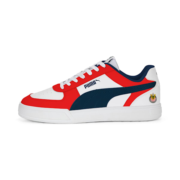 Caven Dime Chivas Sneakers, High Risk Red-Peacoat, large-MEX