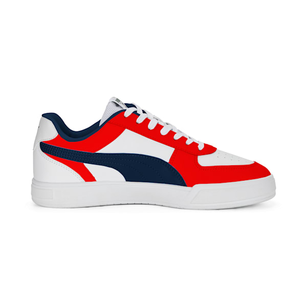 Caven Dime Chivas Sneakers, High Risk Red-Peacoat, large-MEX