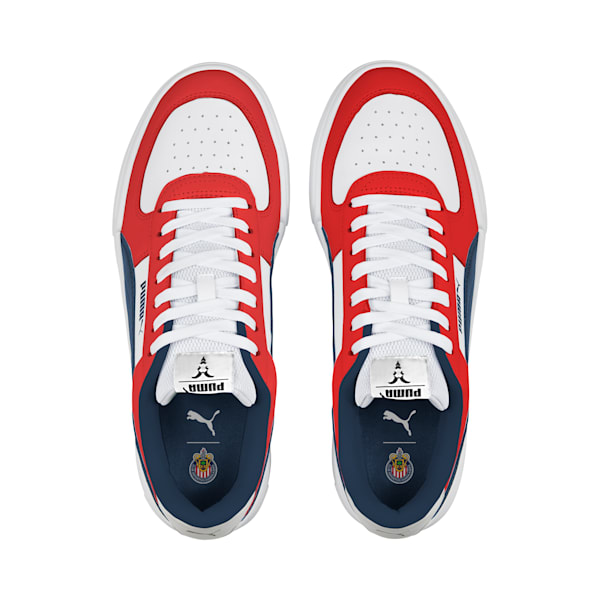 Caven Dime Chivas Sneakers, High Risk Red-Peacoat, large-MEX