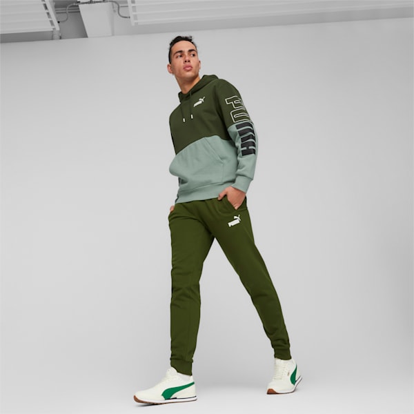 ST Runner 75 Years Sneakers, Warm White-Archive Green-Gold, large-ZAF