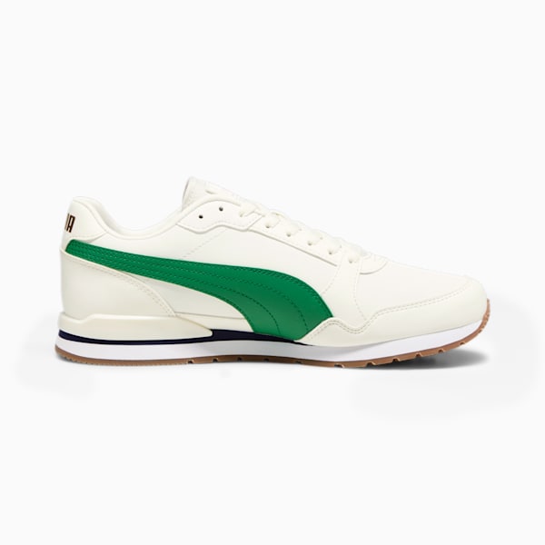 ST Runner 75 Years Sneakers, Warm White-Archive Green-Gold, large-ZAF