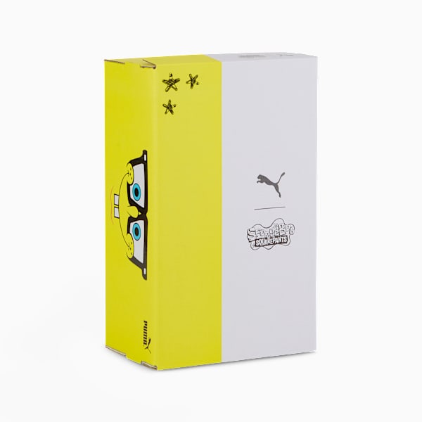 Tenis deportivos para niños Slipstream PUMA x SPONGEBOB SQUAREPANTS, PUMA White-PUMA Black, large-MEX